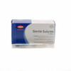Infection ControlSilk Non-Absorbable Sutures 4/0, 3/8" Reverse Cutting, NC-3, 18", 12/Box