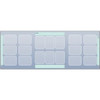 Infection ControlPocket X-Ray Mounts Masked Pocket, 12H-6V, 100/Pkg.