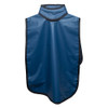 Infection ControlLead-Free Aprons Pano w/Removable Collar, Adult, Blue