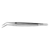 Cotton Pliers Non Locking Straight Serrated Tips  (DP19)