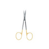 Surgical Scissors 4.5 in Iris Straight  (S5082)