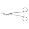 Surgical Scissors Locklin Curved  (S11)