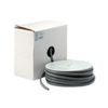 FC Tubing, 4 Hole, Poly Asepsis Gray; Roll of 100ft