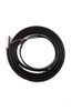 Fiber Optic Tubing w/ Ground Wire, 12' Tubing, 14' Bundle, LT Sand