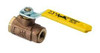 Ball Valve 1/4" FPT