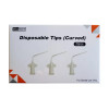 Diapex/Diapaste  Clear Disposable Pre-Bent Tips (20 tips/box)