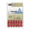 Nickel Titanium Reamer Files 25mm, 6/Box Nickel Titanium Reamer Files 25mm, 6/Box