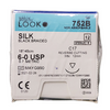 Suture  752B  6-0 Silk (LOOK) - exp. 08/2025