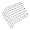 MetaCore Air/Water Syringe Tip Plastic, White, 250 Pcs
