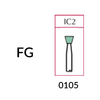 Dura Green Stones FG IC2 12/Pack