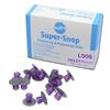 Super-Snap Disks L508, Finishing (Medium), Safe Side Down, Regular violet 50/Pack