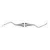 Curette Columbia Double End #2 Octagonal Immunity Steel  (SC2R/2L)