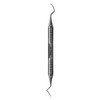 Curette Furcation Quetin Double End #6 Satin Steel Immunity Steel  (SQMD16)