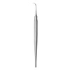 Curette Nebraska Single End #6 Satin Steel Immunity Steel  (SN1286)