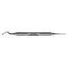 Scaler Cattoni Double End #6 Satin Steel Immunity Steel  (S104/1056)