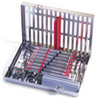 IMS Instrument Cassette Stainless Steel Gray 8 Instruments  (IM5081)