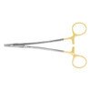 Needle Holder Vascular Stainless Steel 7 in  (NH5084)