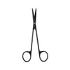 Black Line Straight Scissor 5.6 in Metzenbaum  (S19SCX)
