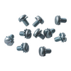 Screw, Slotted Pan Head, 6-32 x 1/4, Zinc; Pkg of 10