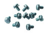 Screw, Slotted Pan Head, 6-32 x 1/4, Zinc; Pkg of 10