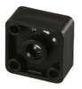 Housing, to fit A-dec( R ) Water Valve, Black Body