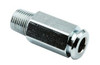 3/8" Q.D. Female x 1/4" MPT w/ Shut-off