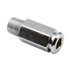 1/4" Q.D. Female x 1/8" MPT w/ Shut-off