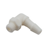 10-32 x 1/16" Barb Elbow, Plastic; Pkg of 10