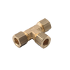 1/2" Compression Tube Tee