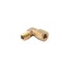 3/8" Compression Tube x 1/4" MPT Elbow