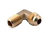 1/4" Flare x 1/8" MPT Elbow Connector