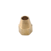 SHORT FLAIR NUT 3/8