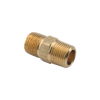 3/8" MPT Hex Nipple
