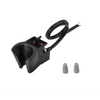 Holder, Electric Auto, Normally Closed, Black