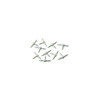 1/16" Barb Tee, Plastic; Pkg of 10