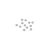 O-Ring, Buna-n, .145 I.D. X .070 Width, -007; Pkg of 12
