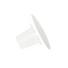 Cuspidor Screen 1 5/8", White; Pkg of 144