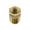 3/4" MPT x 1/4" FPT Bushing