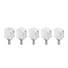 Solventum Chairside Zirconia, 69945, B1, Crown Block, 5/PAC