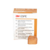 Unitek Gold Anodized Crowns Size 5 1st ULM Replacement Crowns 5/Box