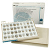 Unitek Stainless Steel Crowns Size Assorted Permanent Molar Set 80/Box