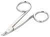 Deluxe Crown Scissors Curved Festooning Smooth