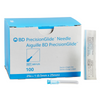 PrecisionGlide Hypodermic Needle 25Gx1" Blue Conventional 100/Box