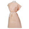 Patient Gown 30 in x 42 in Peach 50/Case