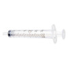 Syringe 3cc w/o Needle General Use 200/Box 309656