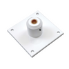 Horizontal Mount, 1/2", White