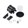 Vacuum Canister Kit Black