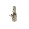 Water Relay Combo Valve with Gray Knob and Double Barb Swivel