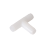 5/8" x 5/8" x 1/2" Barb Tee, Plastic