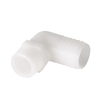 3/4" MPT x 1/2" Barb Elbow Adapter, Plastic
